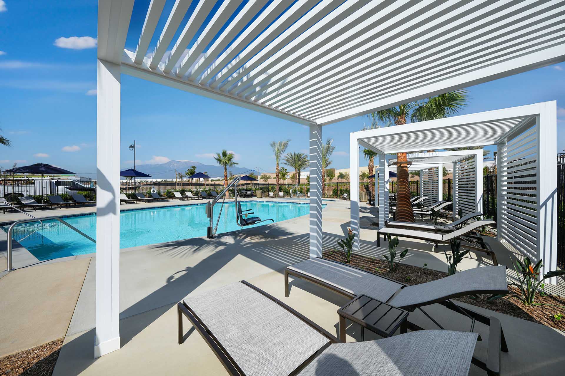 Shaded Cabanas - Renaissance at Rialto