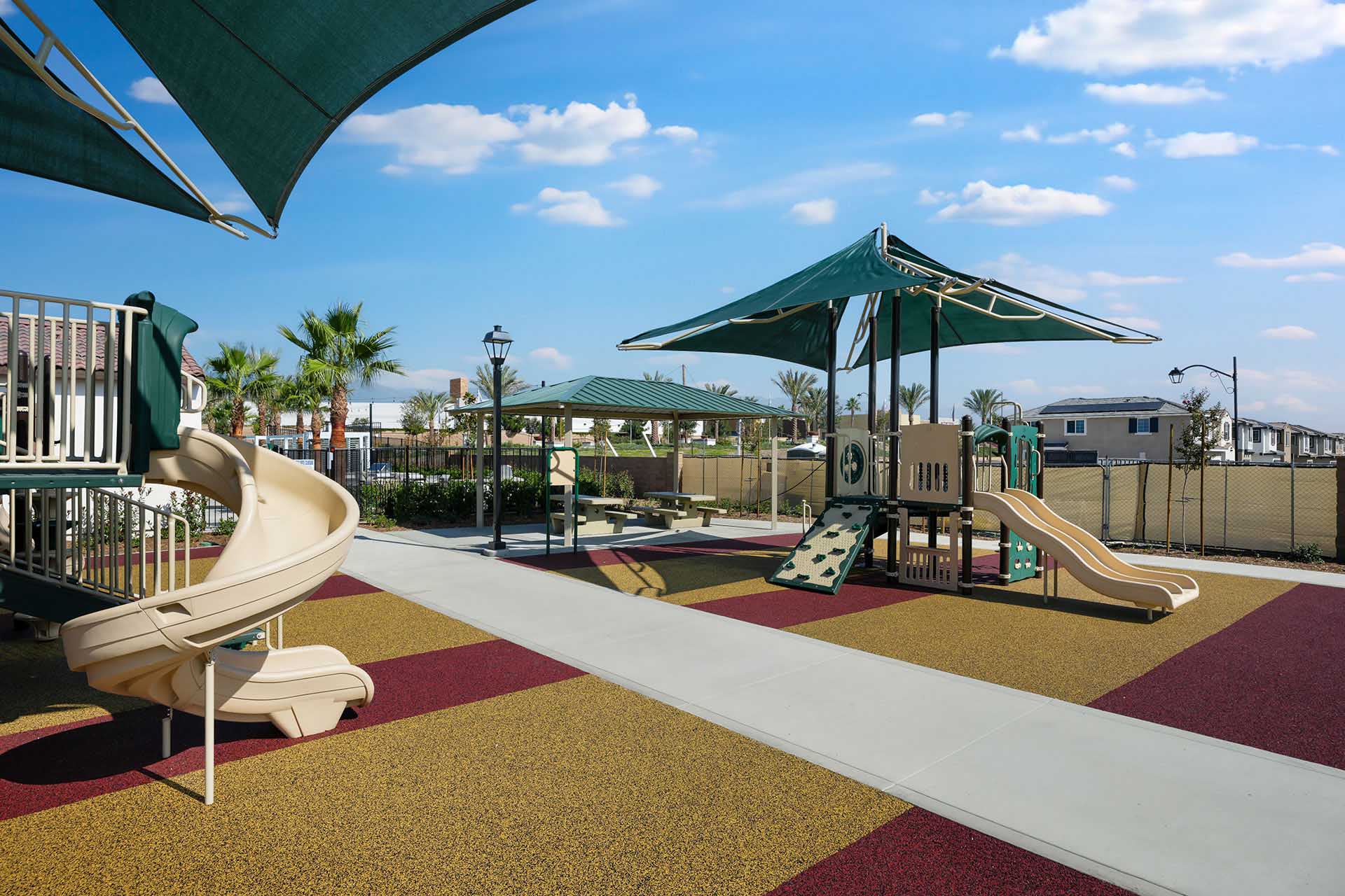 Tot Lot - Renaissance at Rialto