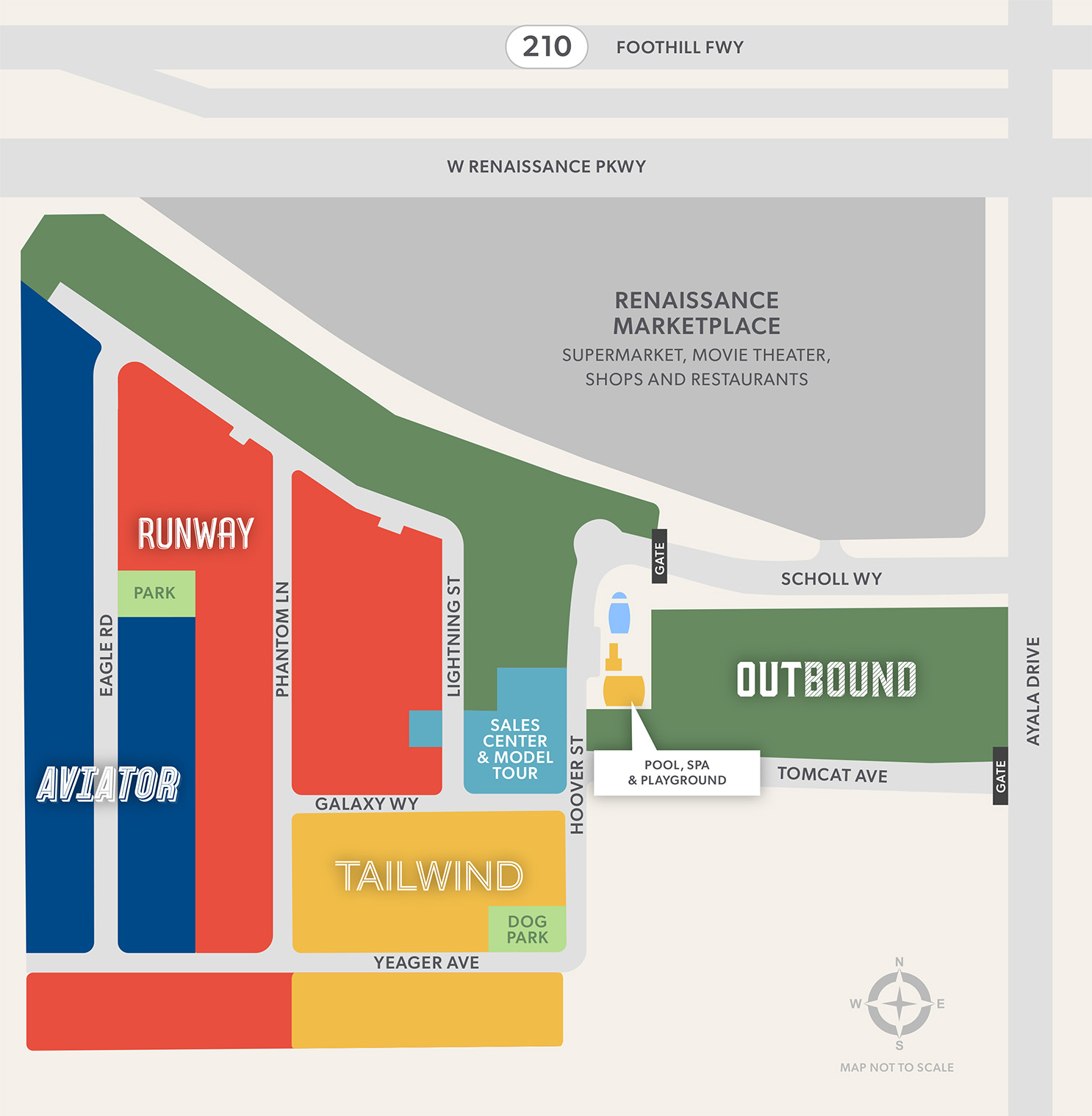 Community Map | Renaissance at Rialto